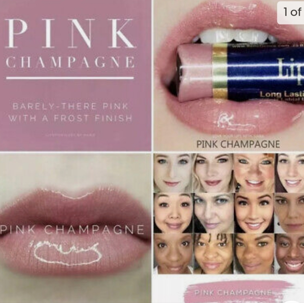 Pink champagne